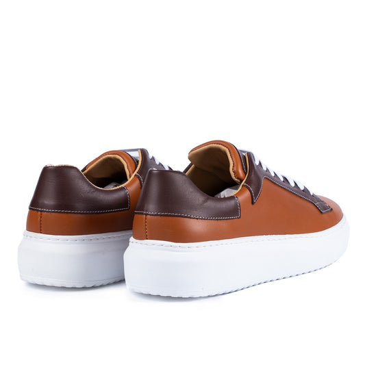 Pantofi sport barbati 759 coniac maro