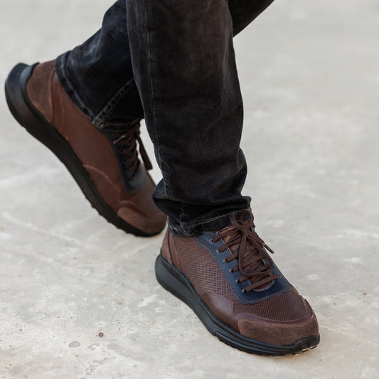 Pantofi sport barbati 760 maro