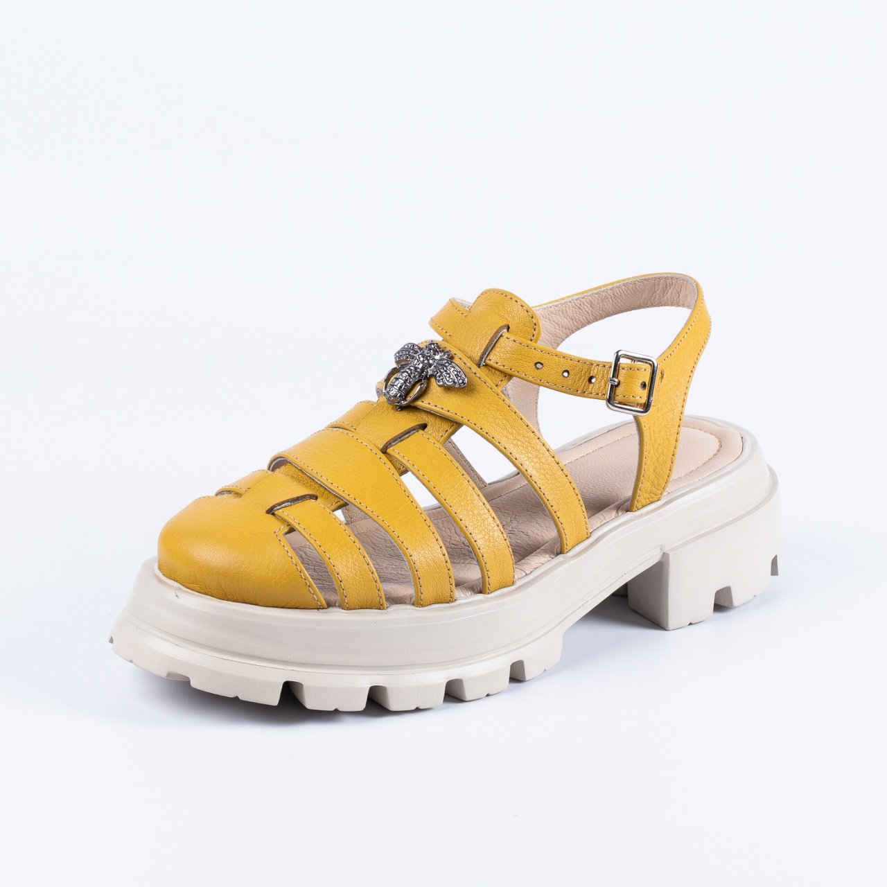 Sandale dama 2012 galben