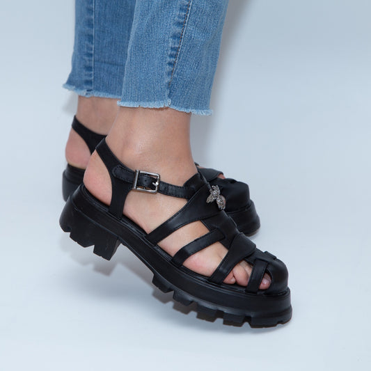 Sandale dama 2012 negru