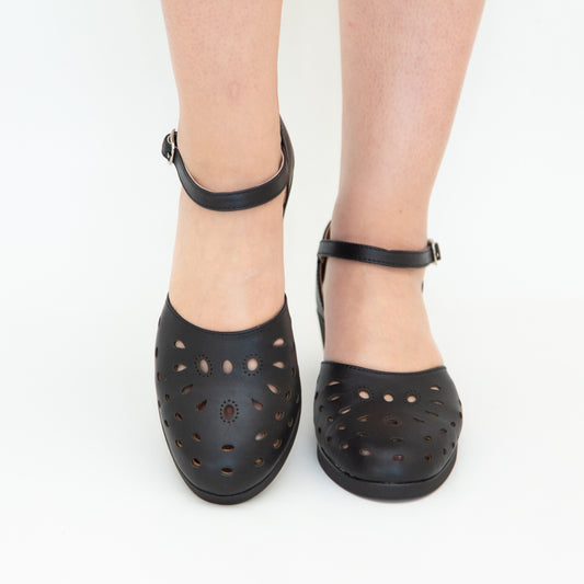 Sandale dama 295 negru