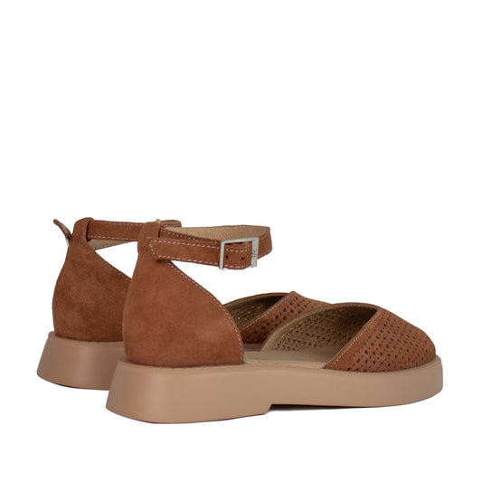 Sandale dama 3360 camel
