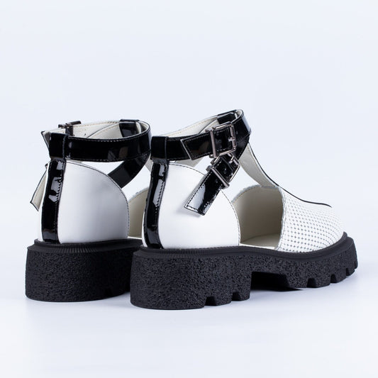 Sandale dama 3370 alb