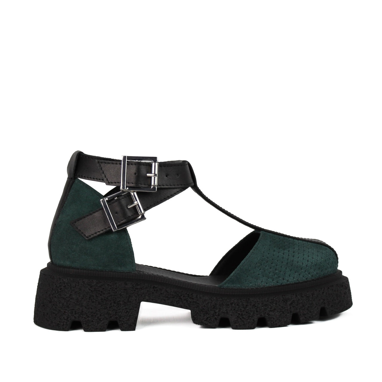 Sandale dama 3370 verde