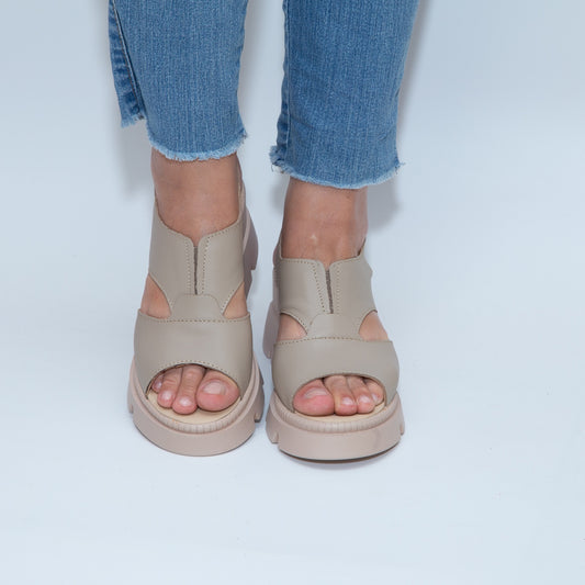 Sandale ortopedice dama 335 bej