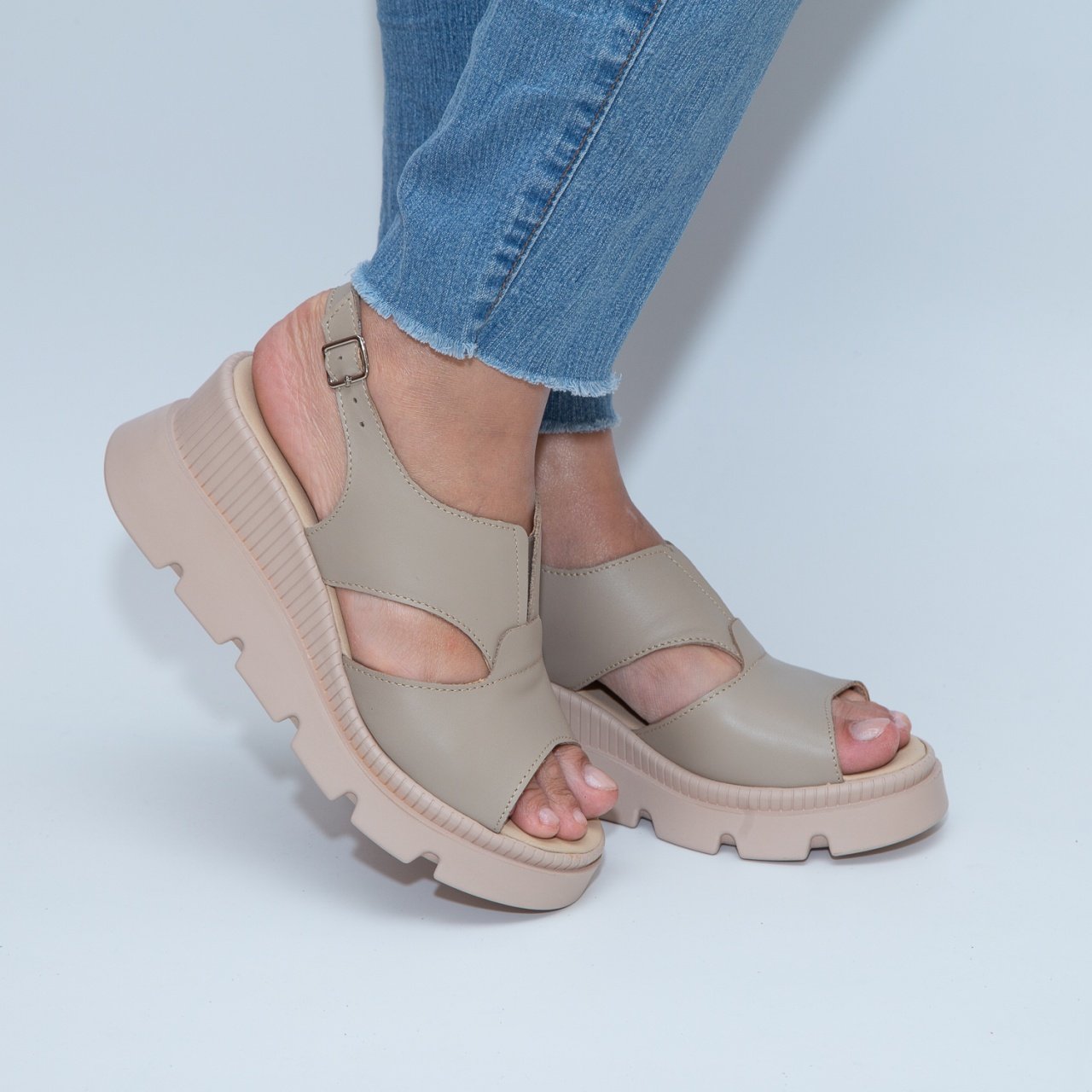 Sandale ortopedice dama 335 bej