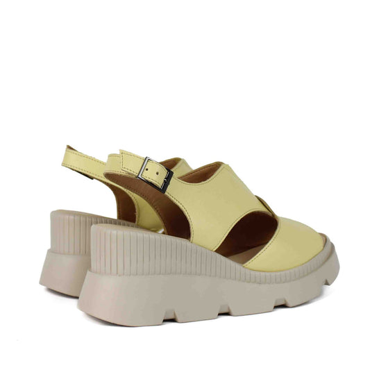 Sandale ortopedice dama 335 galben