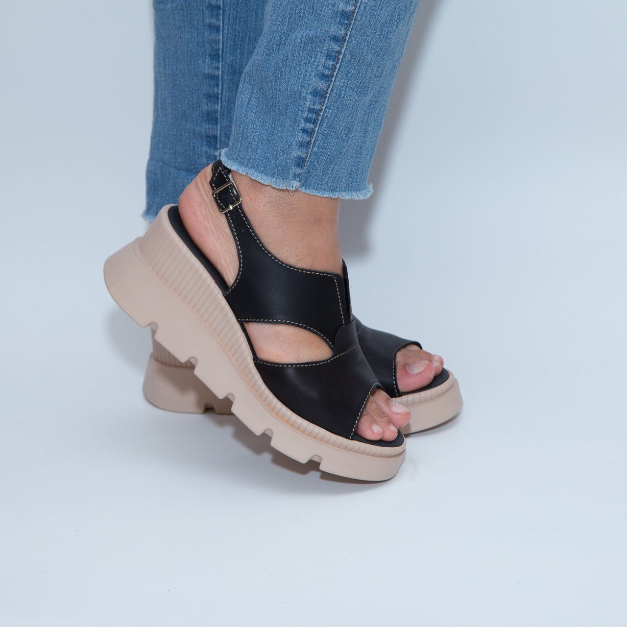 Sandale ortopedice dama 335 negru