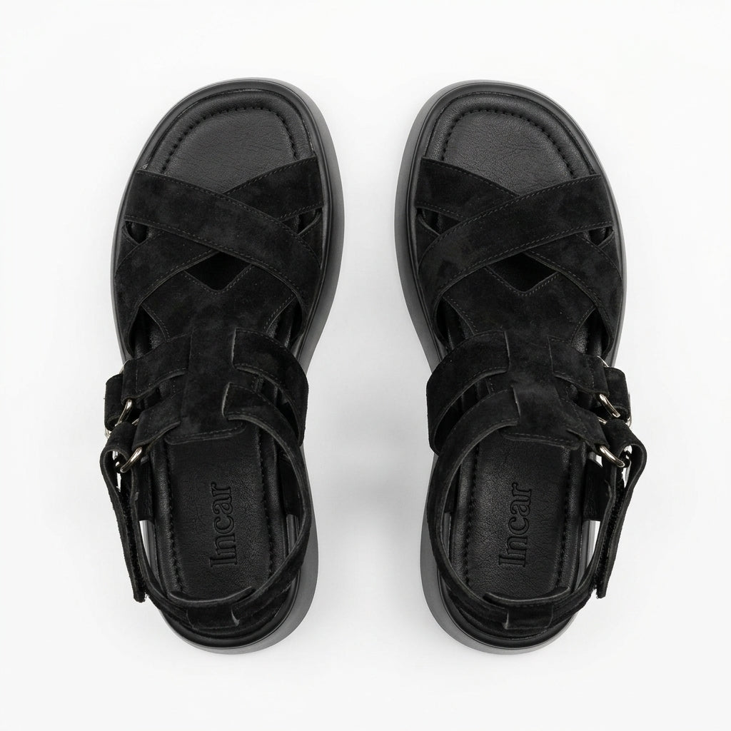 sandale dama c-0178 negru