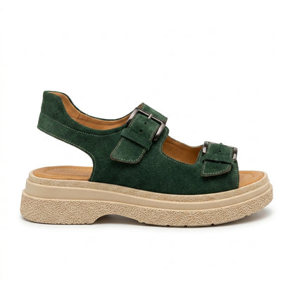 Sandale dama c 0122 verde
