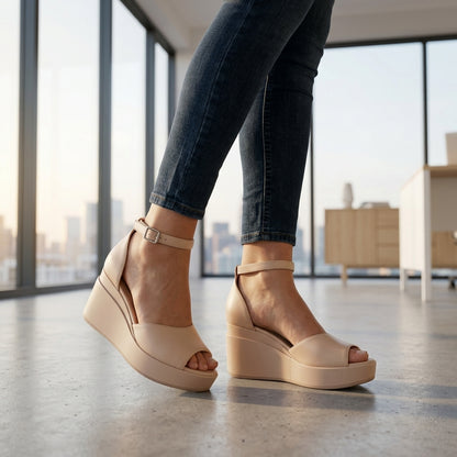 Sandale dama 130 nude