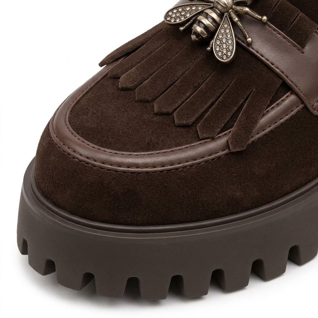 Ghete dama 3365 dark chocolate
