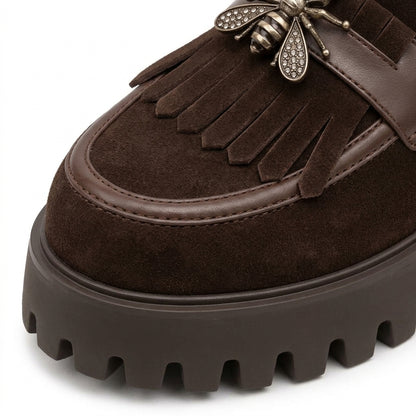 Ghete dama 3365 dark chocolate