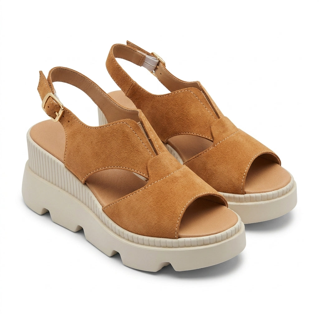 Sandale dama 335 camel