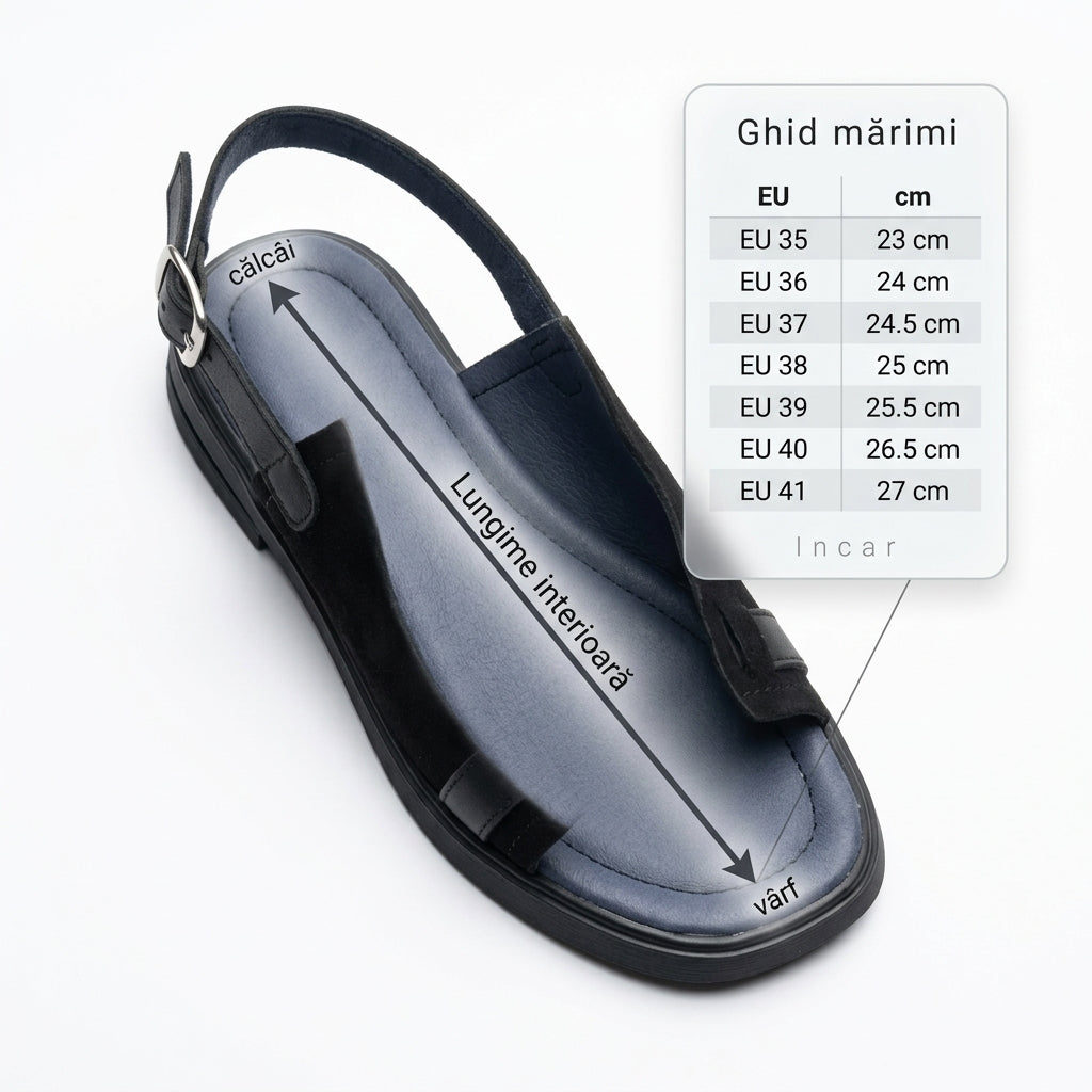 Sandale dama c-0189 negru camocio