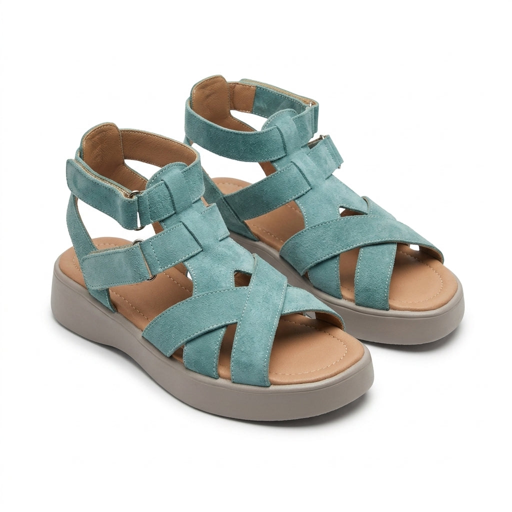Sandale dama c-0178 Verde Menta
