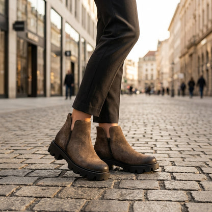 Ghete dama 800 taupe