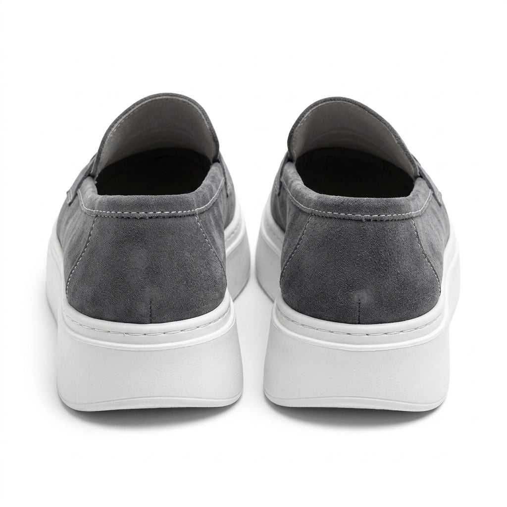 Pantofi dama casual 526 gri