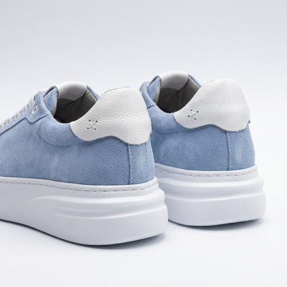 Pantofi dama 590 baby blue