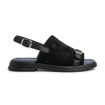 Sandale dama c-0189 negru camocio