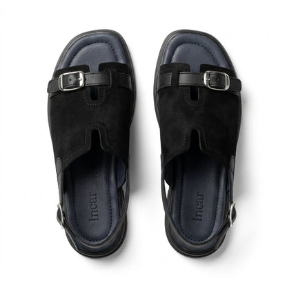 Sandale dama c-0189 negru camocio