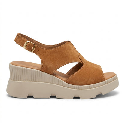 Sandale dama 335 camel