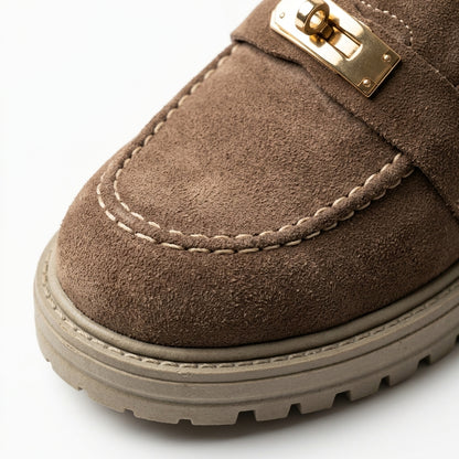Pantofi dama casual 530 taupe