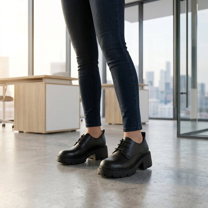 Pantofi dama LUNA negru