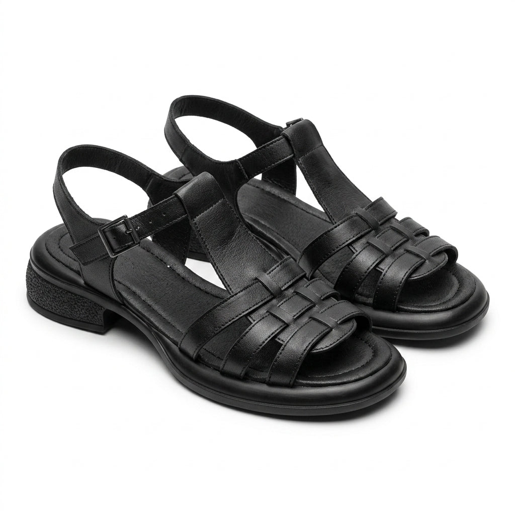 Sanale dama c-0177 negru