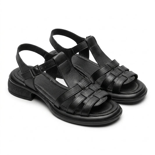 Sanale dama c-0177 negru