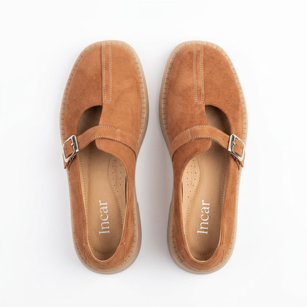 Pantofi dama C-0155 camel