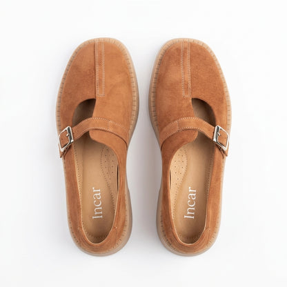 Pantofi dama C-0155 camel