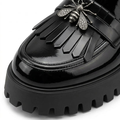 Ghete dama 3365 negru lac