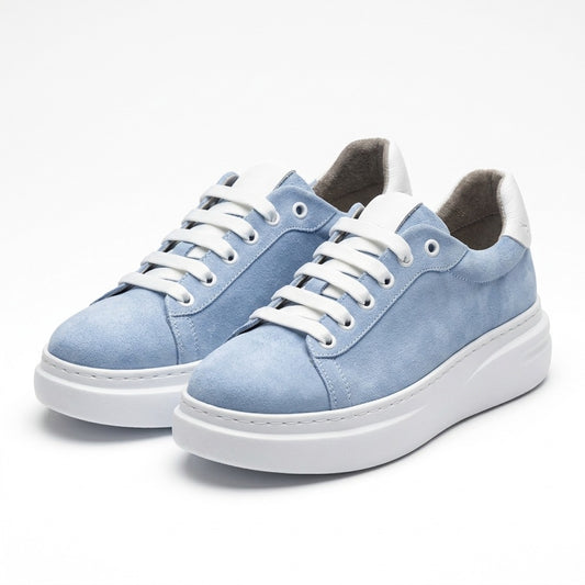 Pantofi dama 590 baby blue