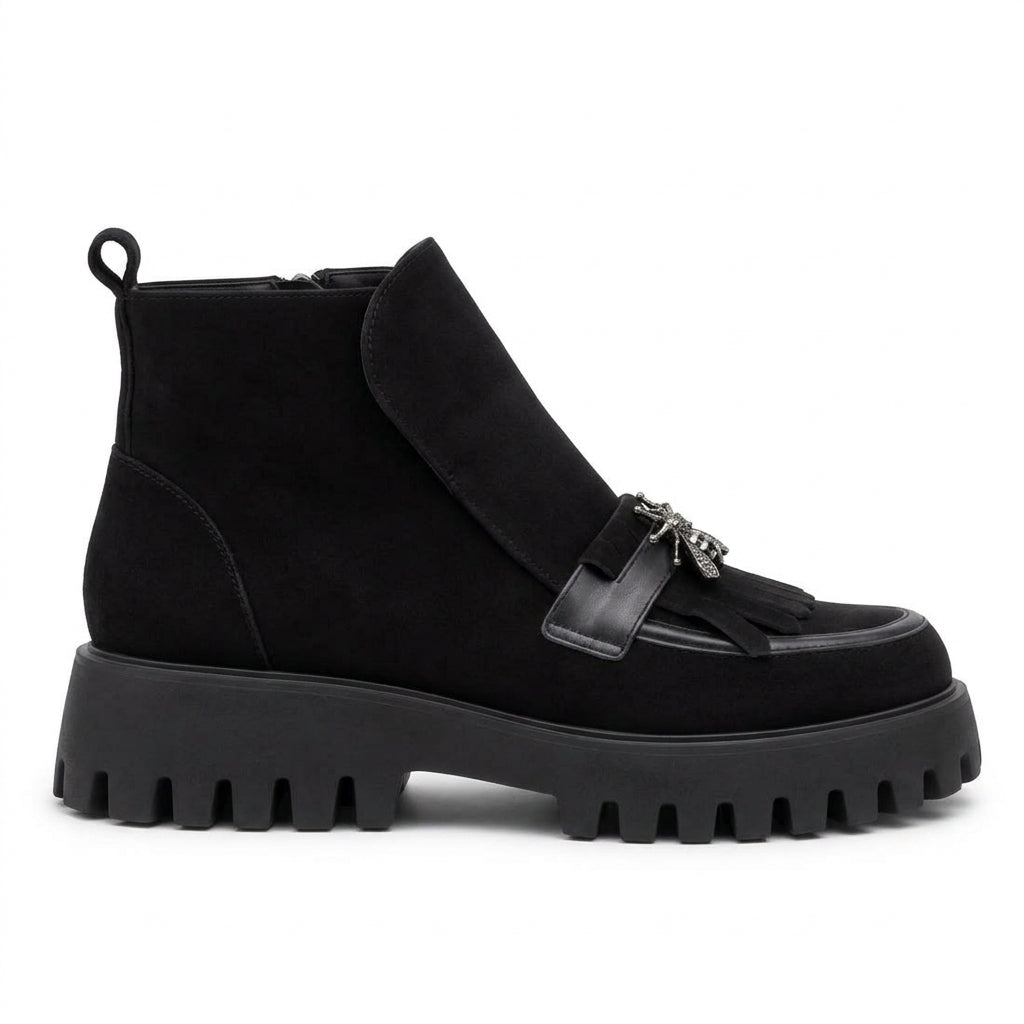 Ghete dama 3365 negru camocio