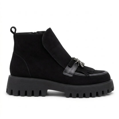 Ghete dama 3365 negru camocio