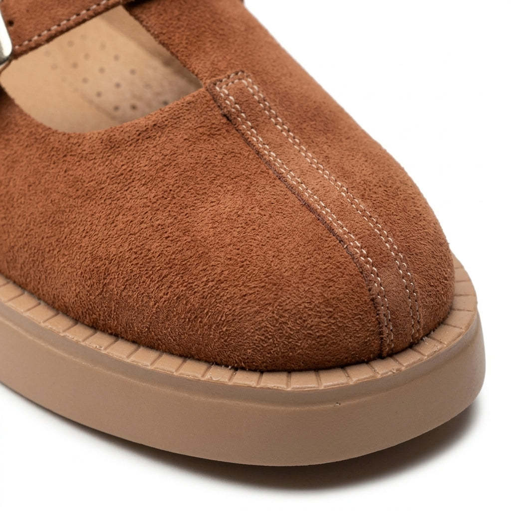 Pantofi dama C-0155 camel