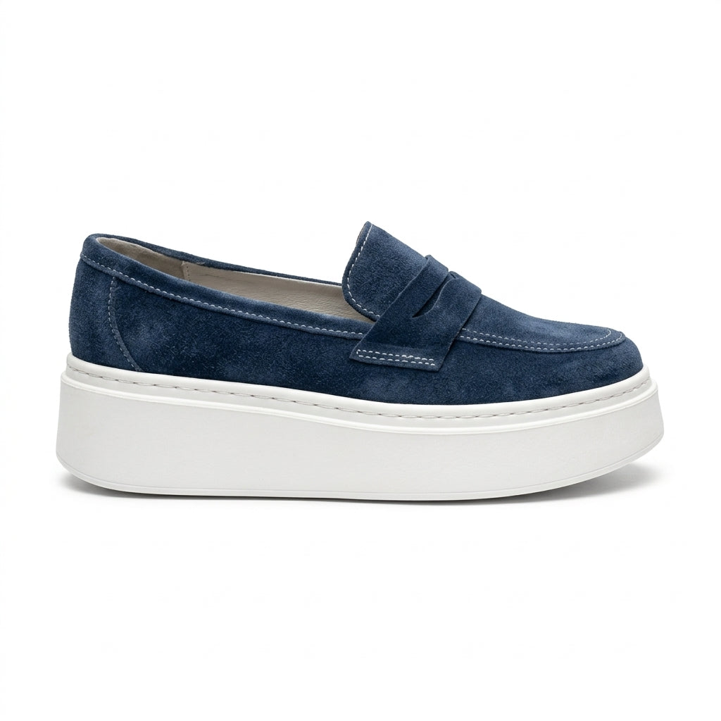 Pantofi dama casual 526 Blue
