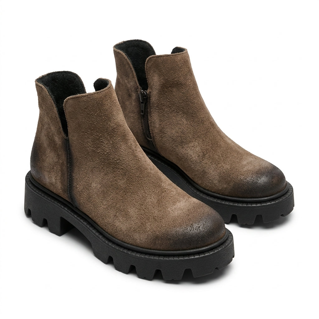 Ghete dama 800 taupe