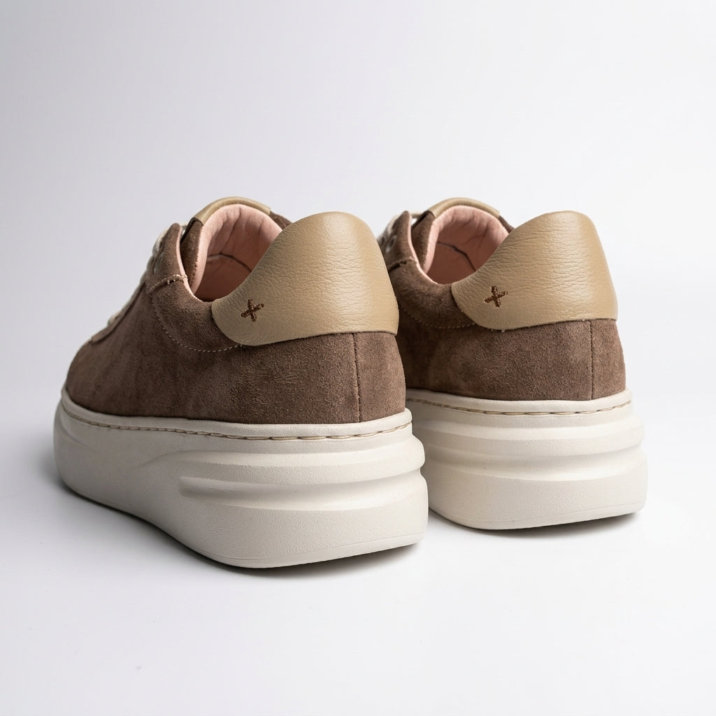 Pantofi dama 590 taupe