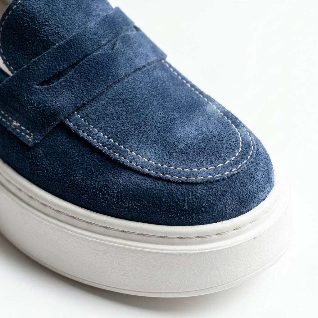 Pantofi dama casual 526 Blue