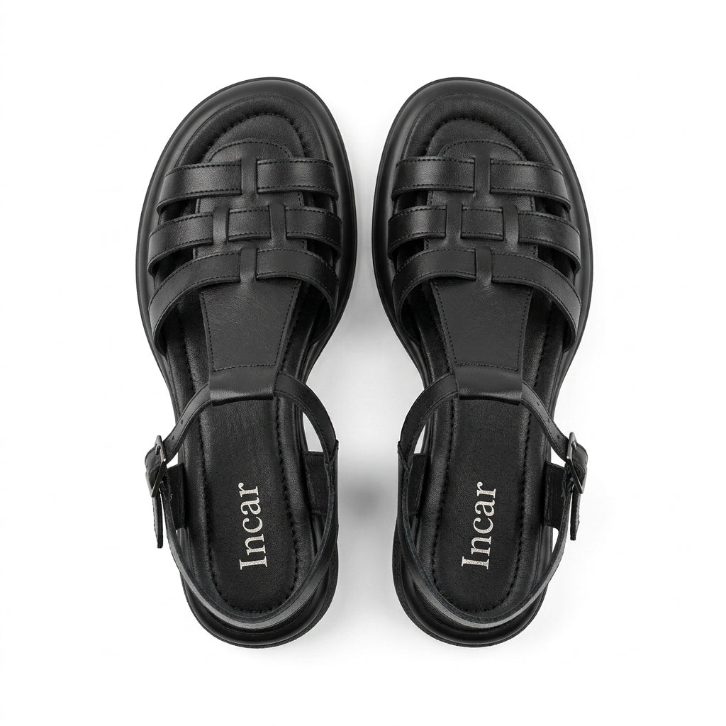 Sanale dama c-0177 negru
