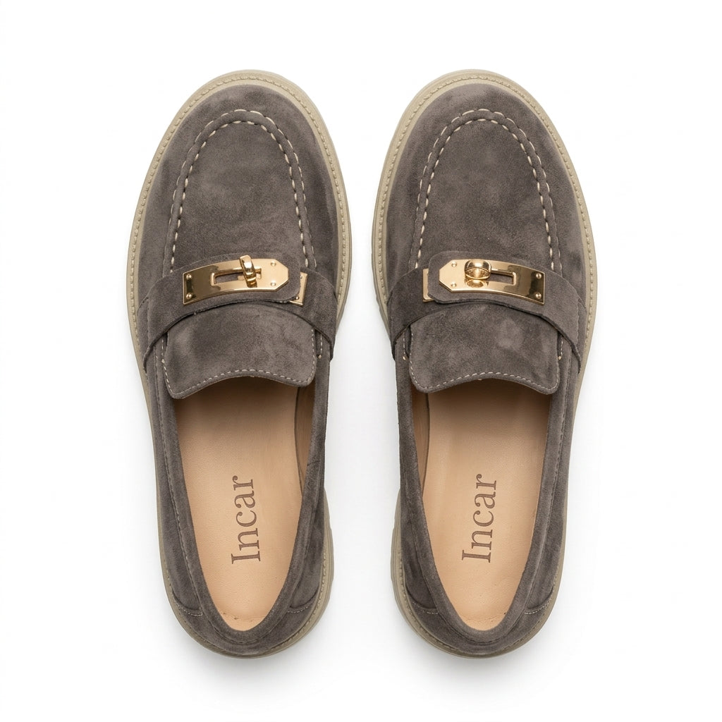 Pantofi dama casual 530 maro