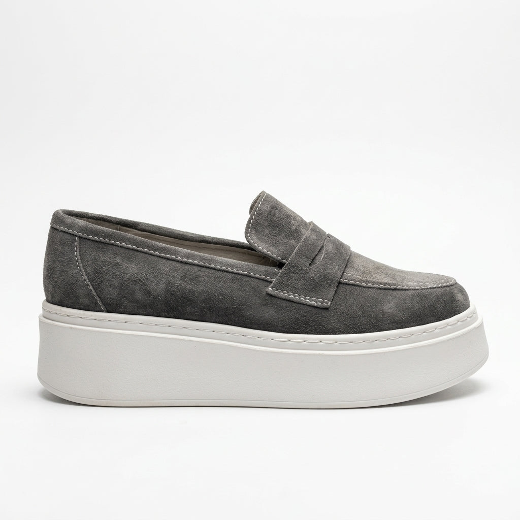 Pantofi dama casual 526 gri