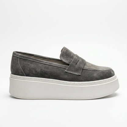 Pantofi dama casual 526 gri