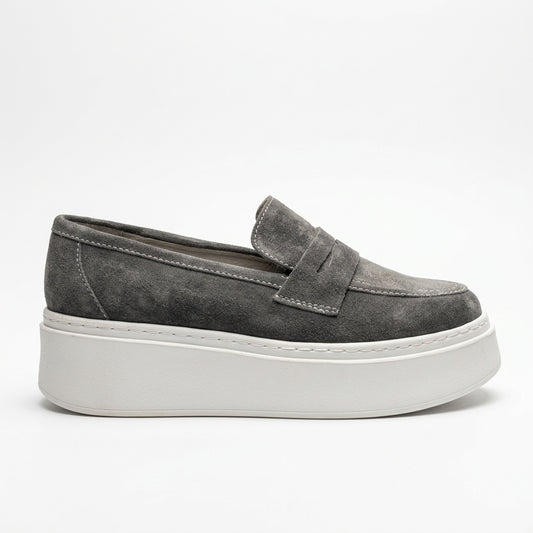 Pantofi dama casual 526 gri