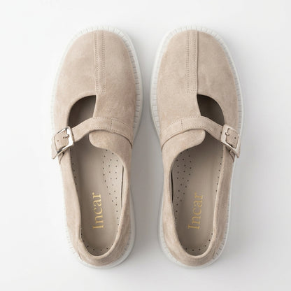Pantofi dama C-0155 alb natur