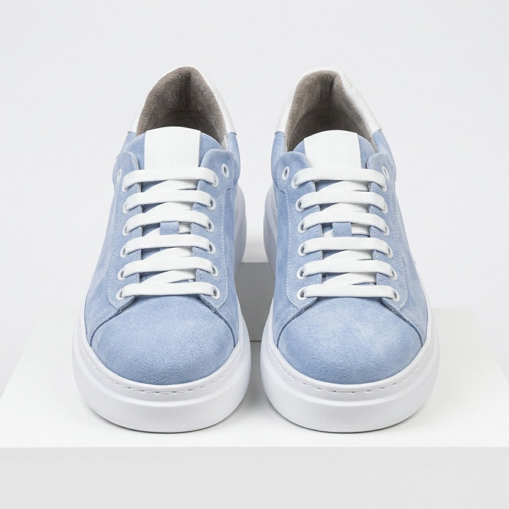 Pantofi dama 590 baby blue