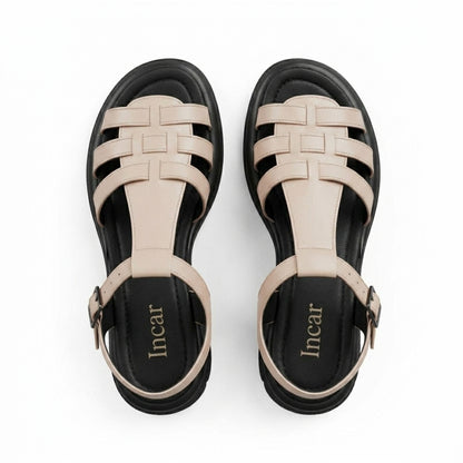 Sandale dama c-0177 bej