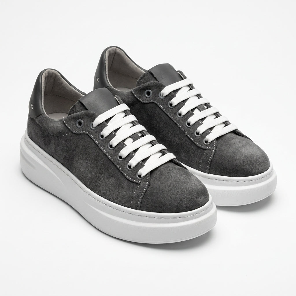 Pantofi dama 590 gri
